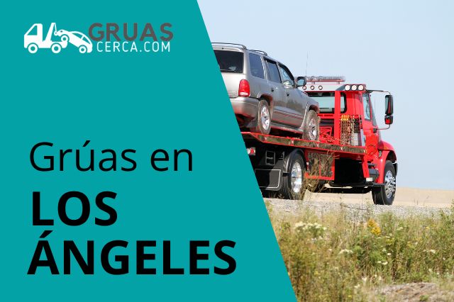 grúas en los angeles
